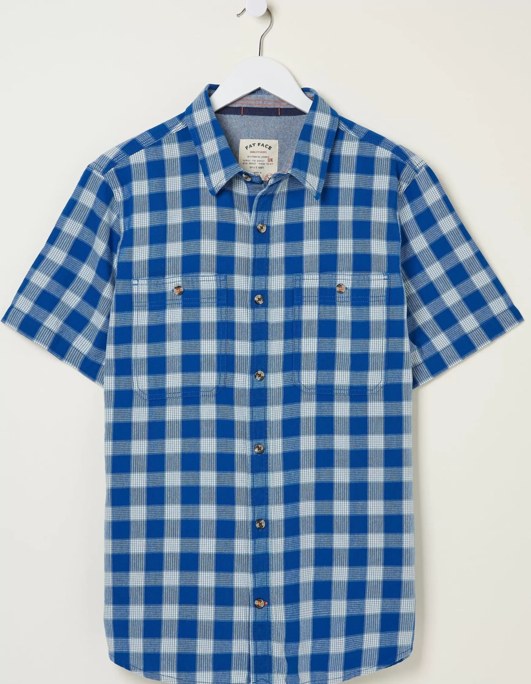 FatFace Grid Check Shirt|Men Shirts