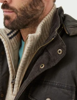 FatFace Hadley Hooded Jacket|Men Coats & Jackets