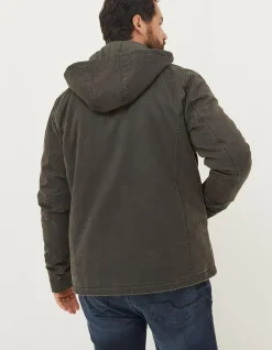 FatFace Hadley Hooded Jacket|Men Coats & Jackets