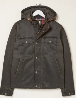 FatFace Hadley Hooded Jacket|Men Coats & Jackets
