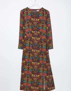 FatFace Haldon Art Floral Midi Dress|Women View All