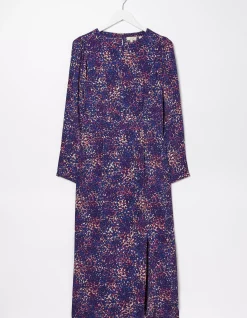 FatFace Haldon Layered Spot Midi Dress|Women Dresses