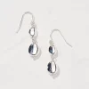 FatFace Hammered Drop Earrings|Women View All