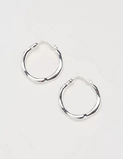 FatFace Hammered Hoops|Women View All