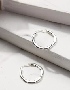 FatFace Hammered Hoops|Women View All