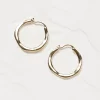 FatFace Hammered Hoops|Women Jewellery