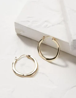 FatFace Hammered Hoops|Women Jewellery