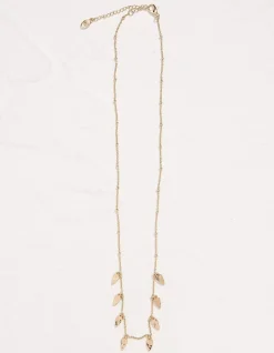 FatFace Hammered Pendants Necklace|Women View All
