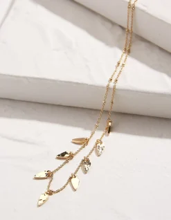 FatFace Hammered Pendants Necklace|Women View All