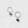 FatFace Hammered Stone Earrings|Women View All
