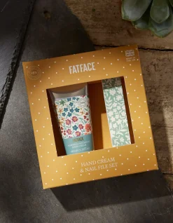 FatFace Hand Cream And Nail File Set|Women View All