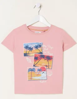 FatFace Happy Days Graphic T-Shirt|Girls View All