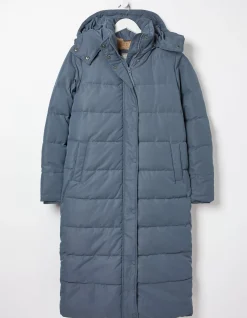 FatFace Harley Long Puffer Coat|Women Coats & Jackets