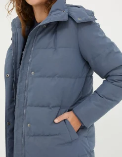 FatFace Harley Long Puffer Coat|Women Coats & Jackets