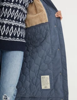 FatFace Harley Long Puffer Coat|Women Coats & Jackets