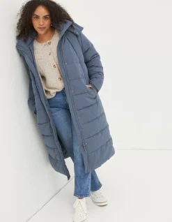 FatFace Harley Long Puffer Coat|Women Coats & Jackets