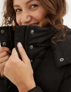 FatFace Harley Long Puffer Coat|Women Coats & Jackets