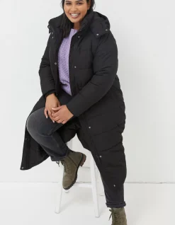 FatFace Harley Long Puffer Coat|Women Coats & Jackets