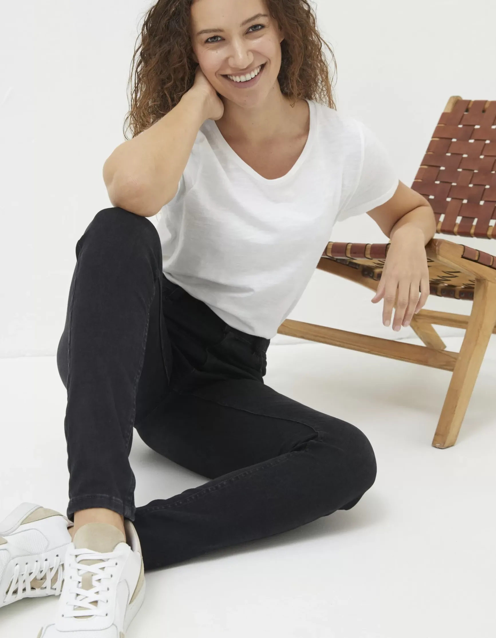 FatFace Harlow High Waist Skinny Jeans|Women Jeans & Dungarees