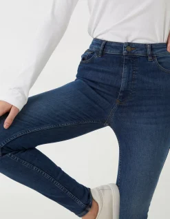 FatFace Harlow High Waist Stretch Skinny Jeans|Women Jeans & Dungarees