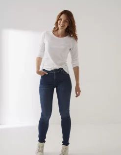 FatFace Harlow High Waist Stretch Skinny Jeans|Women Jeans & Dungarees