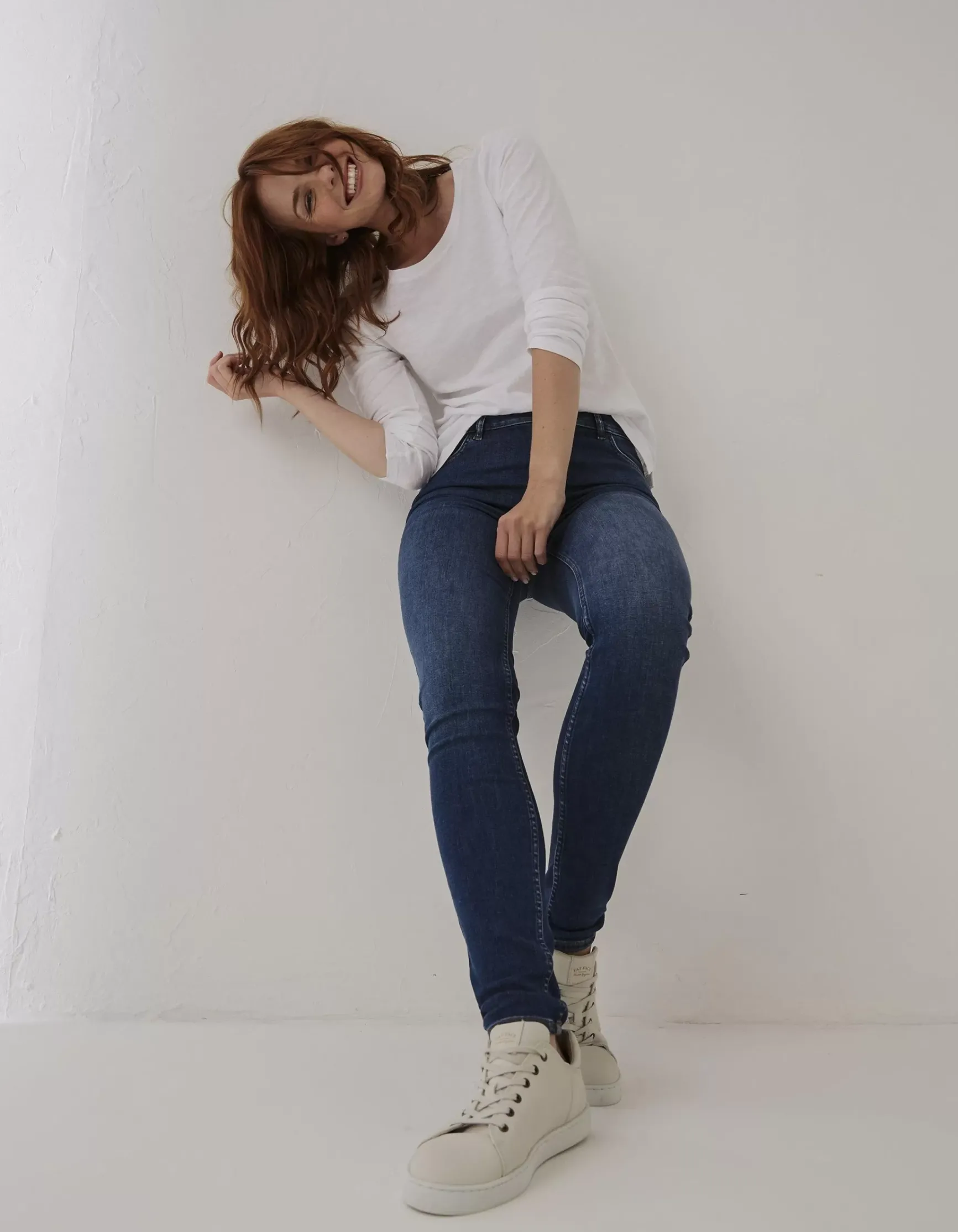 FatFace Harlow High Waist Stretch Skinny Jeans|Women Jeans & Dungarees
