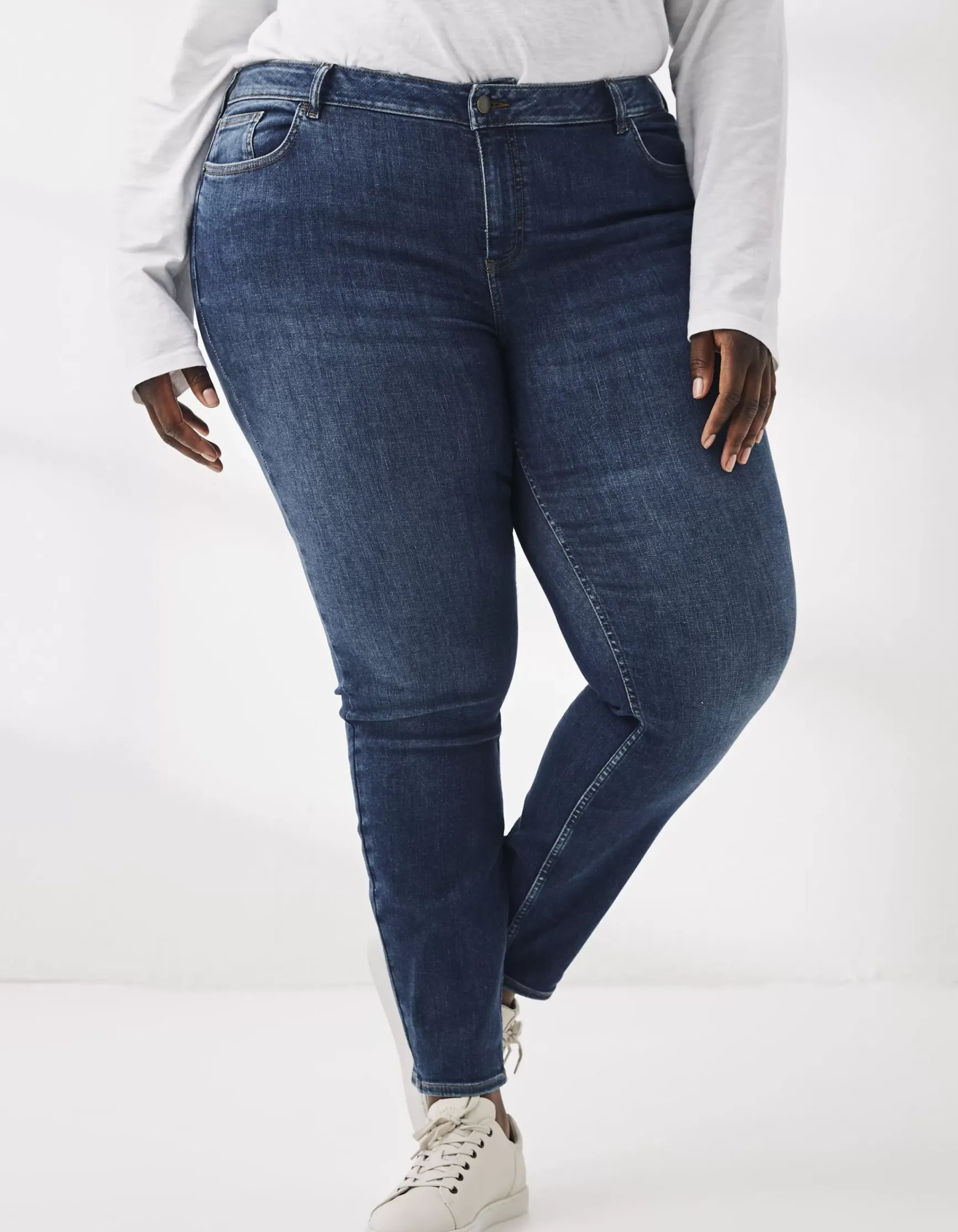FatFace Harlow High Waist Stretch Skinny Jeans|Women Jeans & Dungarees