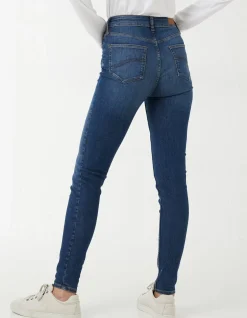 FatFace Harlow High Waist Stretch Skinny Jeans|Women Jeans & Dungarees