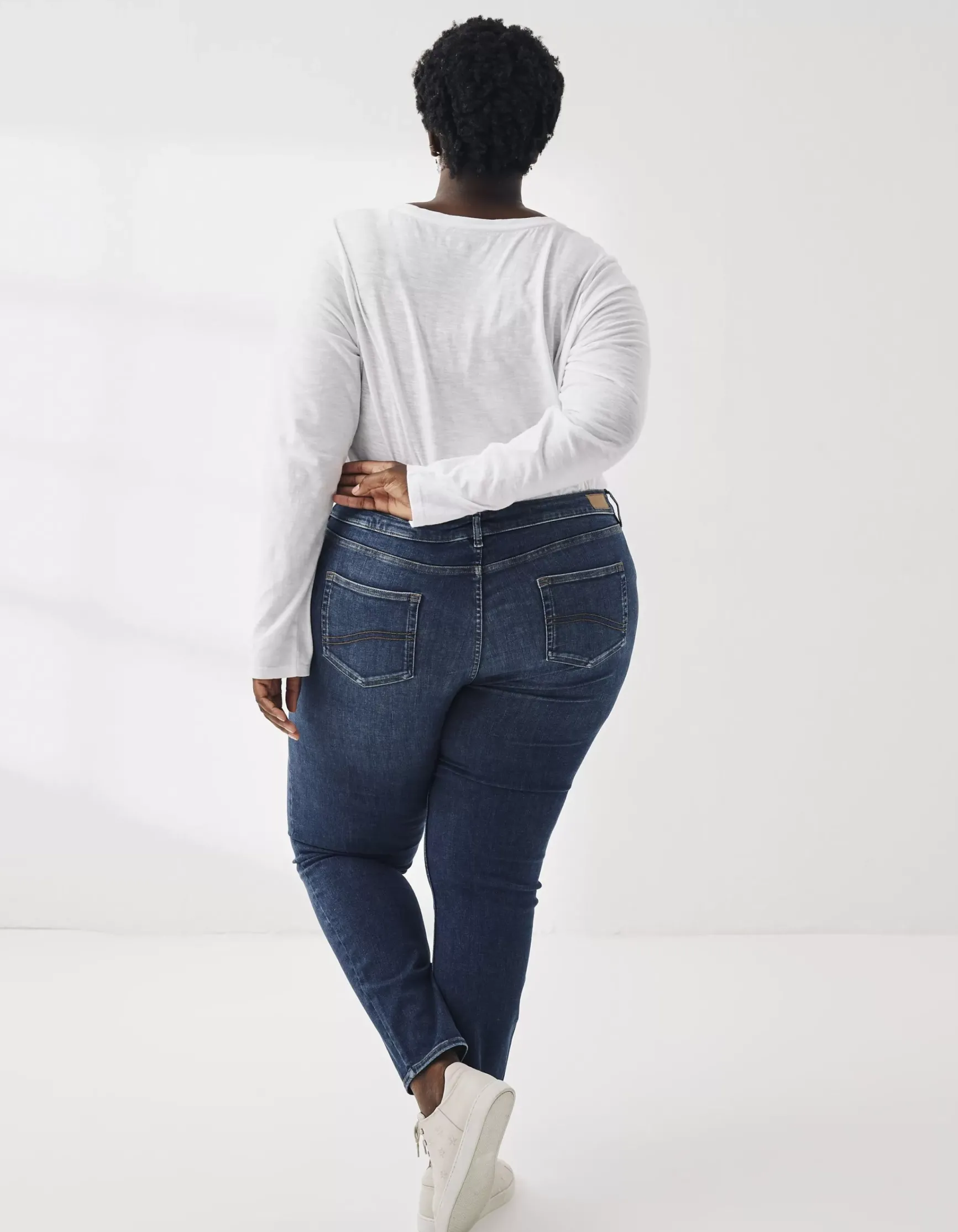 FatFace Harlow High Waist Stretch Skinny Jeans|Women Jeans & Dungarees