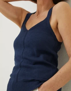 FatFace Harriet Halter Top|Women Knitwear