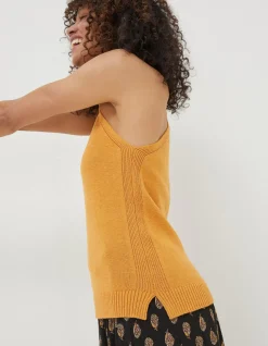FatFace Harriet Halter Top|Women Knitwear