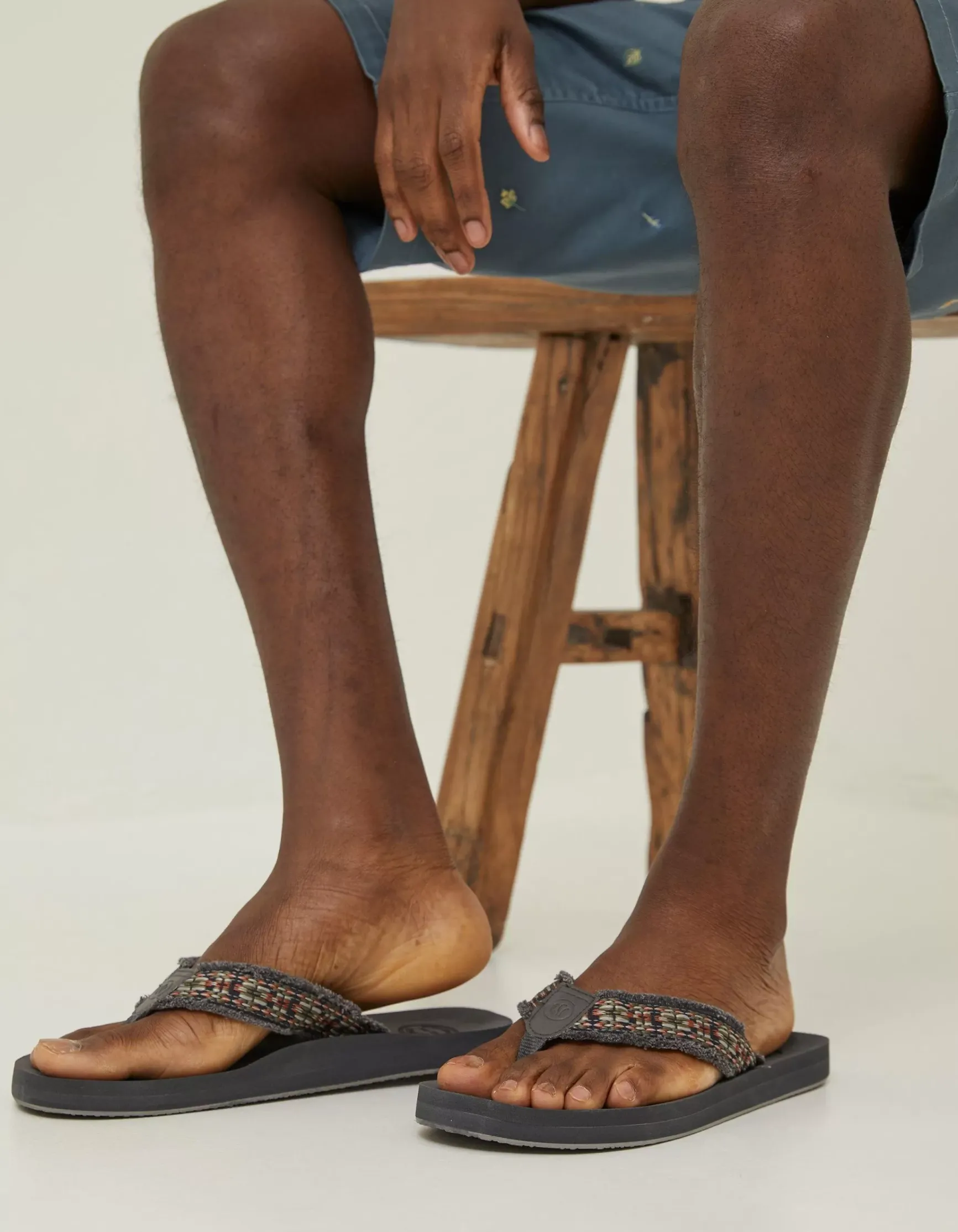FatFace Harris Flip Flop|Men View All