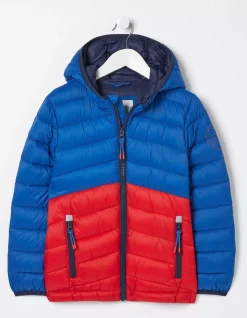 FatFace Harry Colour Block Padded Jacket|Boys View All
