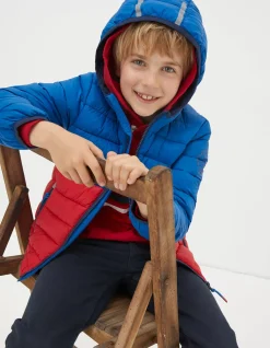 FatFace Harry Colour Block Padded Jacket|Boys View All