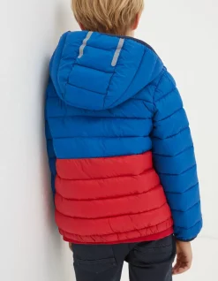 FatFace Harry Colour Block Padded Jacket|Boys View All