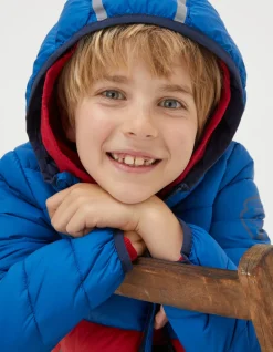 FatFace Harry Colour Block Padded Jacket|Boys View All
