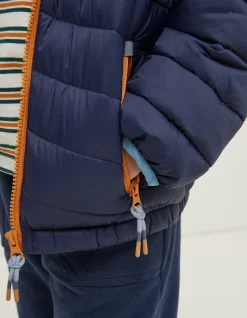 FatFace Harry Colour Block Padded Jacket|Boys View All
