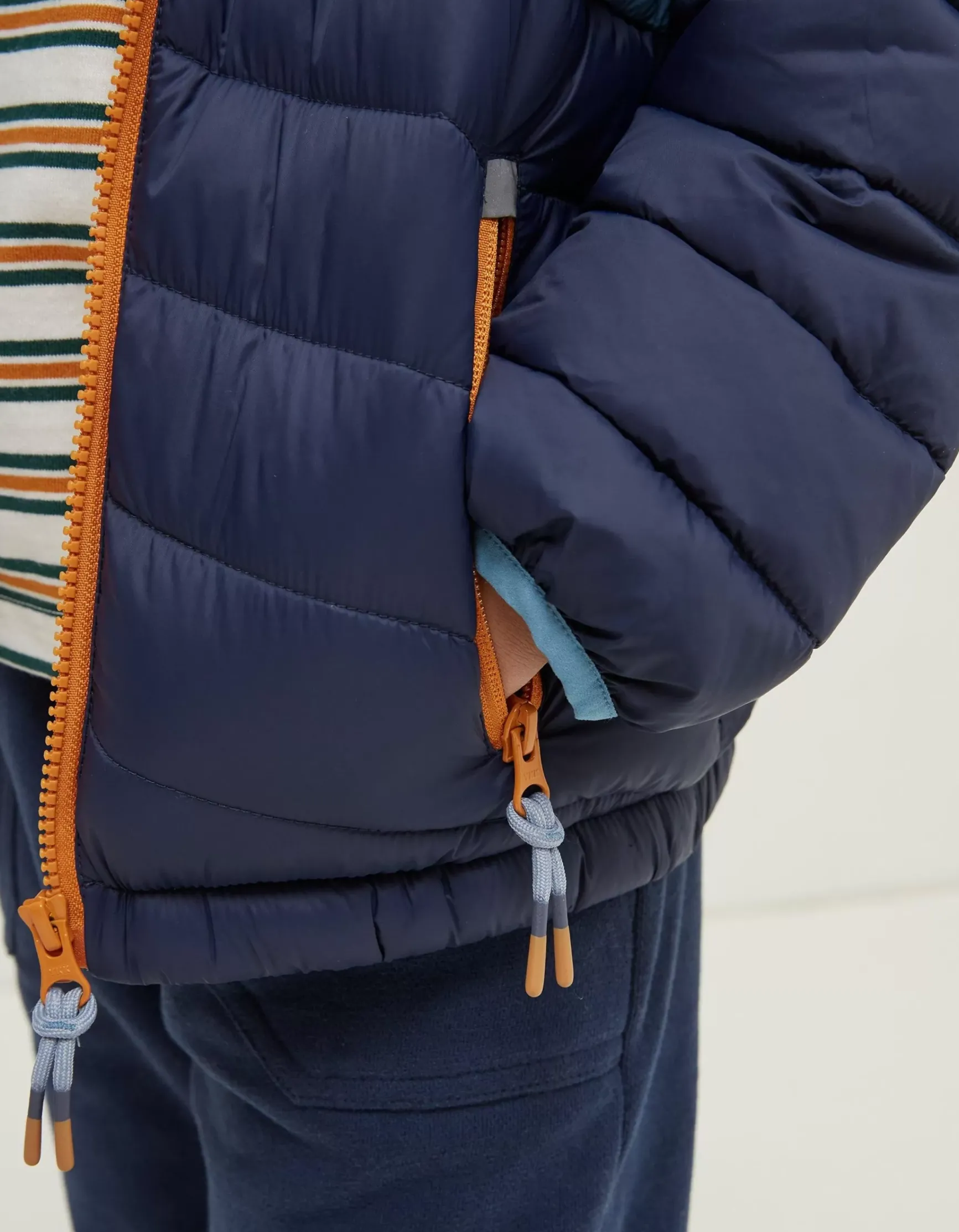 FatFace Harry Colour Block Padded Jacket|Boys View All