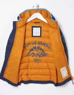 FatFace Harry Colour Block Padded Jacket|Boys View All