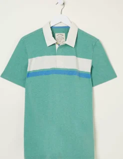 FatFace Hastings Chest Stripe Polo|Men T-Shirts