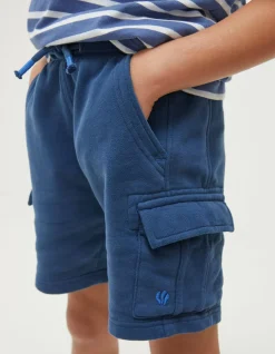 FatFace Hatfield Cargo Sweat Shorts|Boys View All