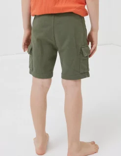 FatFace Hatfield Cargo Sweat Shorts|Boys View All