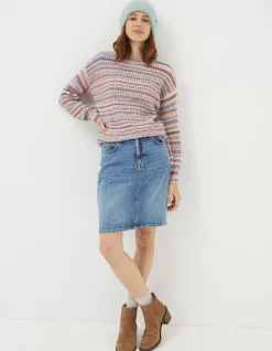 FatFace Hattie Denim Skirt|Women View All