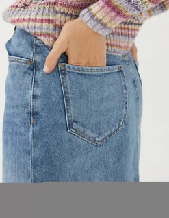 FatFace Hattie Denim Skirt|Women View All