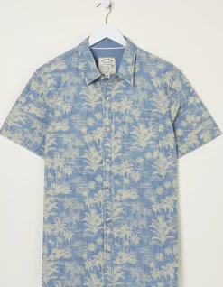 FatFace Hawaiian Print Shirt|Men Shirts