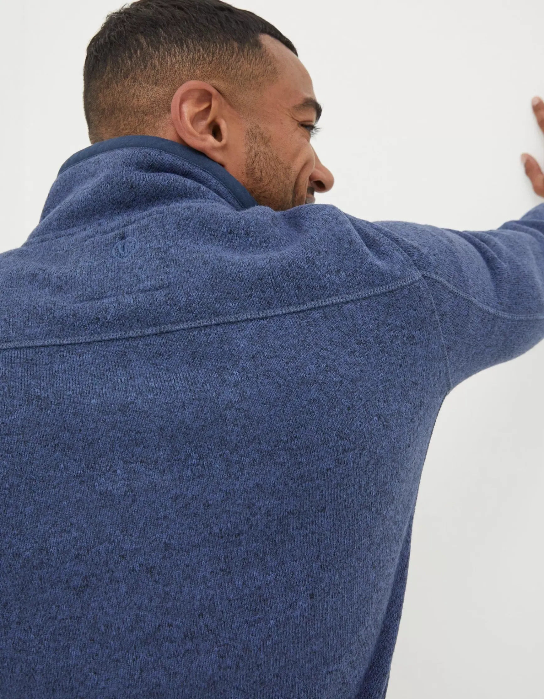 FatFace Haxby Fleece Half Neck Sweatshirt|Men Sweatshirts & Hoodies