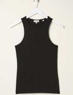 FatFace Haylee Rib Vest|Women Tops & T-Shirts