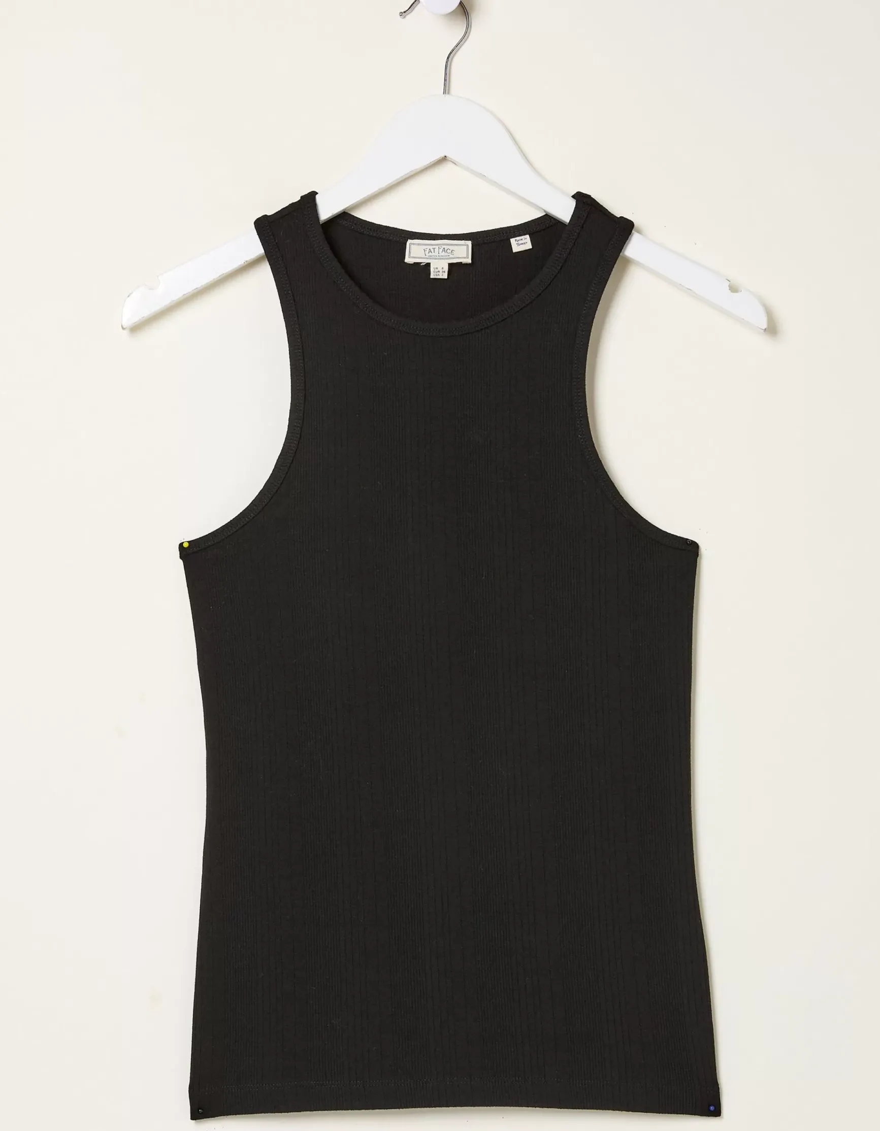 FatFace Haylee Rib Vest|Women Tops & T-Shirts