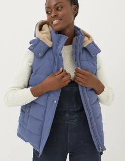 FatFace Hayley Gilet|Women Coats & Jackets