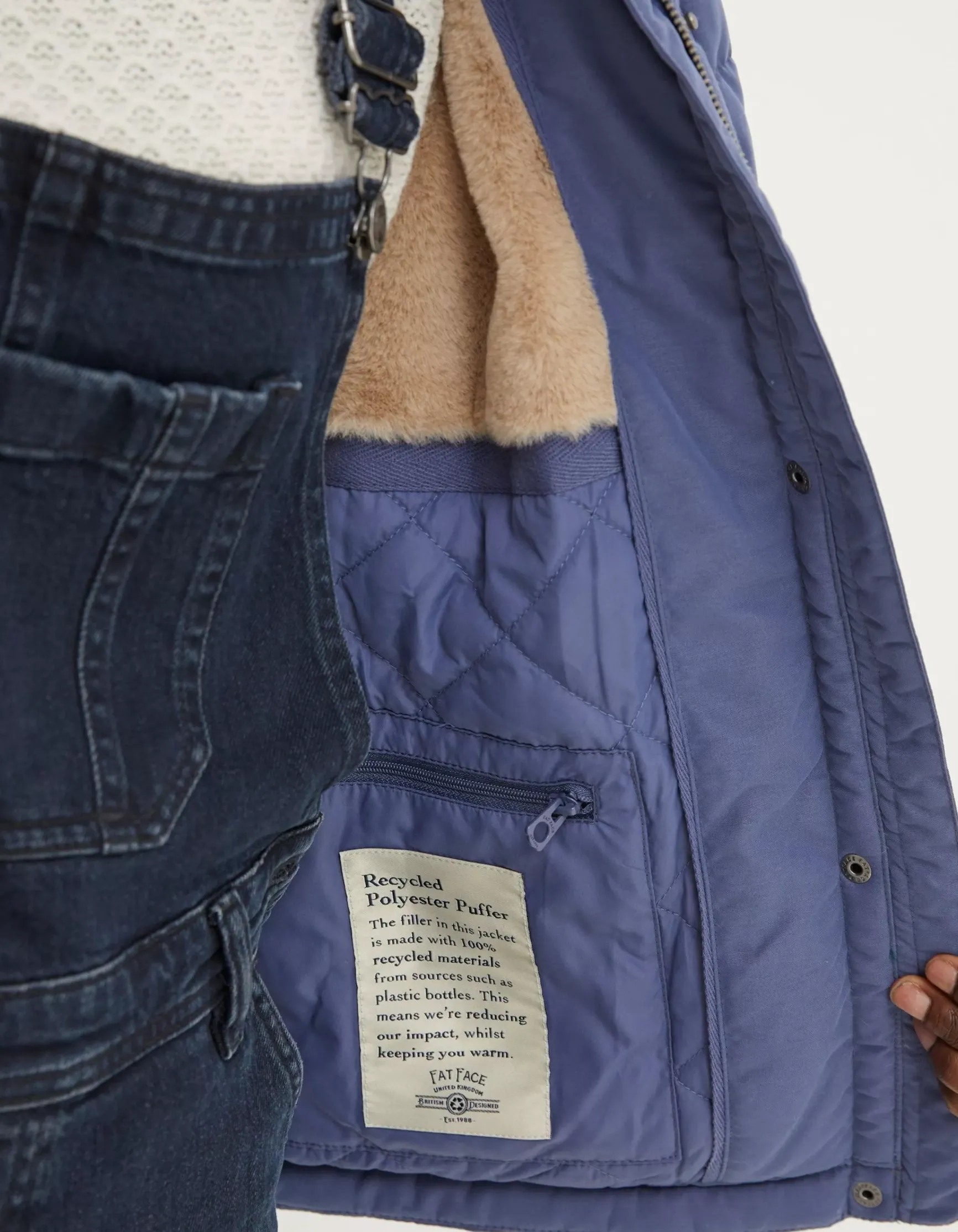 FatFace Hayley Gilet|Women Coats & Jackets